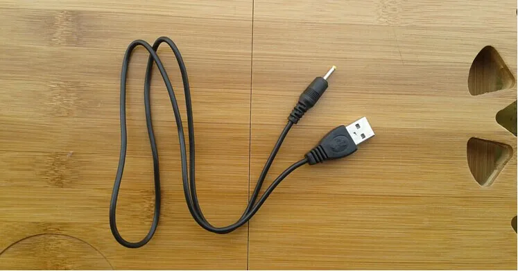 3 шт./лот 5 В 2 А USB кабель зарядное устройство разъем постоянного тока зарядный для