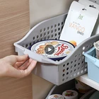 Кухонная бутылка для приправ для сортировки коробка, корзина для хранения настольная корзина для хранения для ванной комнаты
