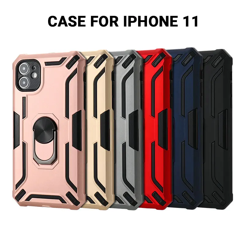 

Shockproof Armor Case For iPhone 12 Pro Max 11 7 8 6S Plus X Xr Xs Max Cases Car Magnetic Holder Cover iPhone11 Pro Max 12 Mini