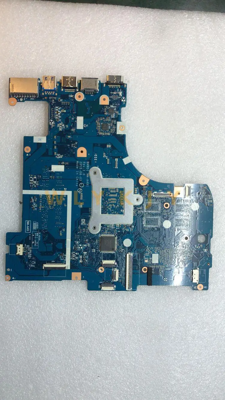 Abdo BMWD1 NM-A491 motherboard for Lenovo 300-17ISK notebook 5B20K61908 CPU 3855U DDR3 100% test work | Компьютеры и офис