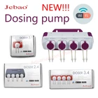 Новинка 2021, Wi-Fi мини-насос для титрования JEBAO, система для аквариума, автоматический насос для титрования плюс жидкостный насос DOSER 3,4 DP-4