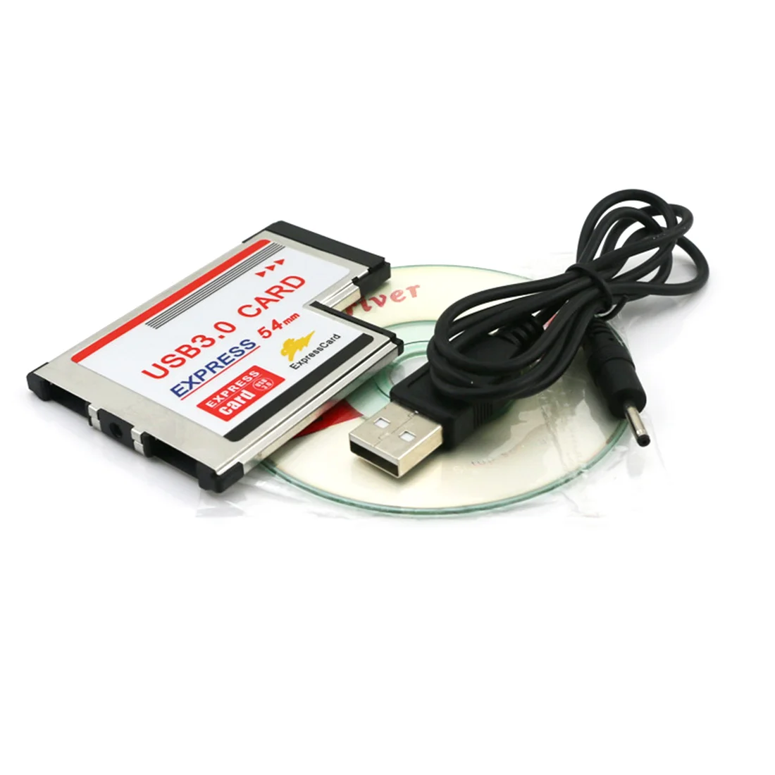 2 порта двойной концентратор USB 3 0 экспресс карта 54 мм адаптер расширения Экспресс