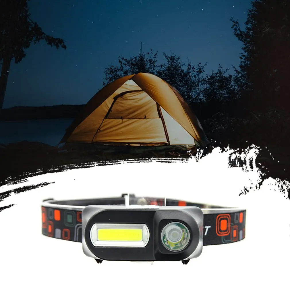 

Cob Outdoor Emergency Flashlight 18650 Battery Multi-function Lighting Night Travel Lights Convenient Emergency Lights Drop ship