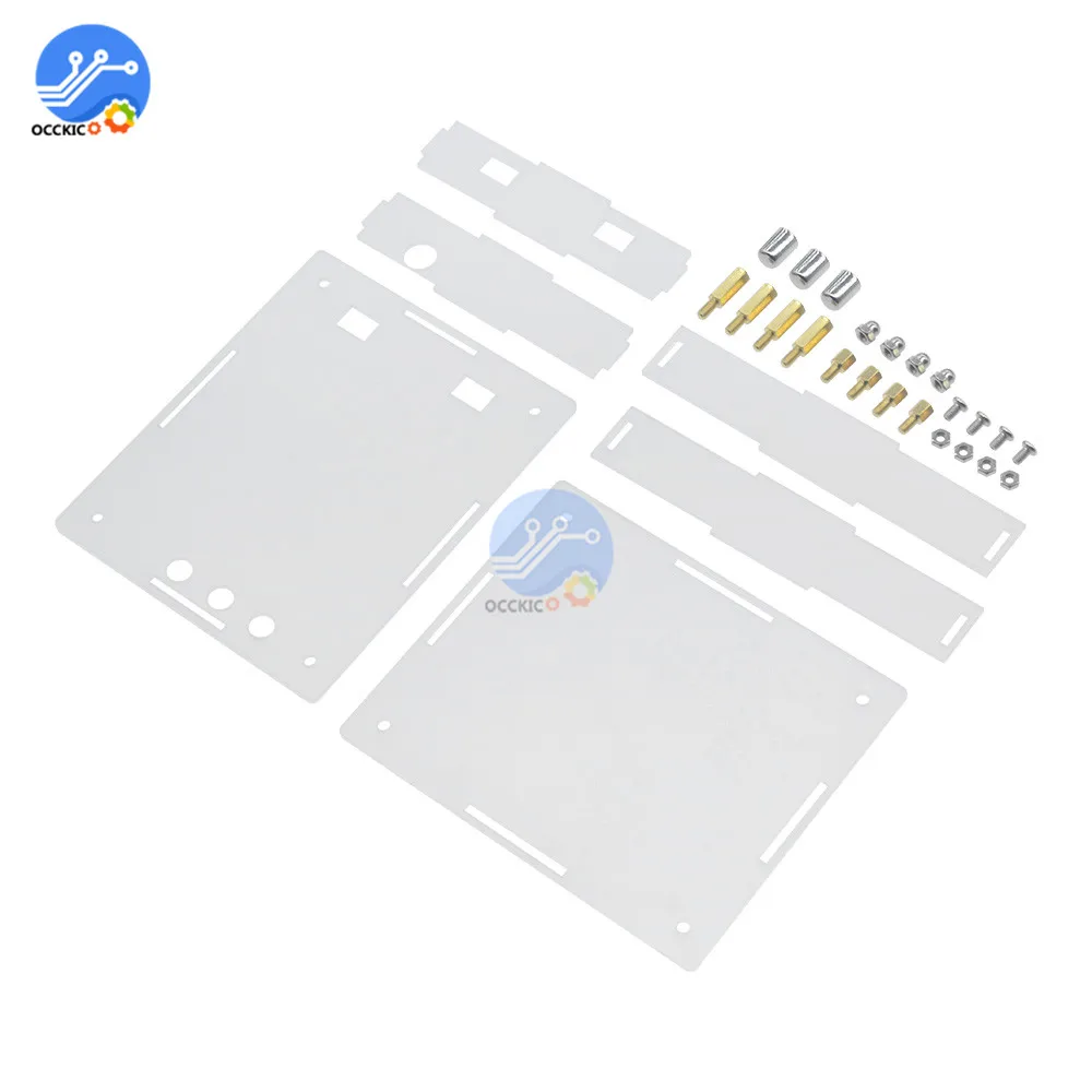 DIY TPA3116D2 120Wx2 Цифровой Bluetooth 4 0 аудио приемник усилитель акриловый чехол |
