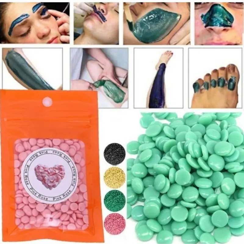 Воск твердый натуральный травяной без полосок 100 г | Красота и здоровье