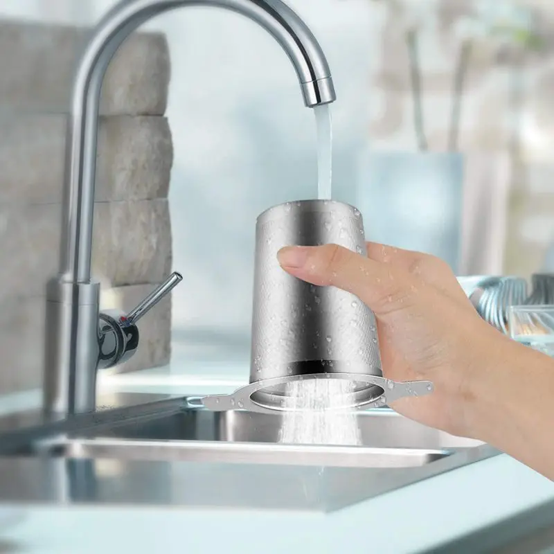 Многослойная сетка для заваривания чая многоразовый фильтр кофе-подходит