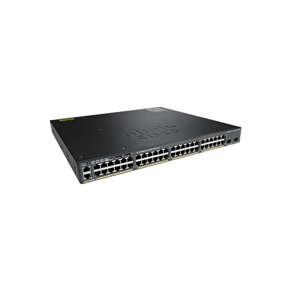 

WS-C2960X-48LPS-L 2960-X Series 48 Port Ethernet Switch with 740W Watt PoE