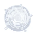 Силиконовый чехол, растягивающиеся многоразовые крышки, герметичная пищевая обертка, чехлы для хранения свежей чаши с уплотнением, эластичная оберточная крышка, кухонная посуда