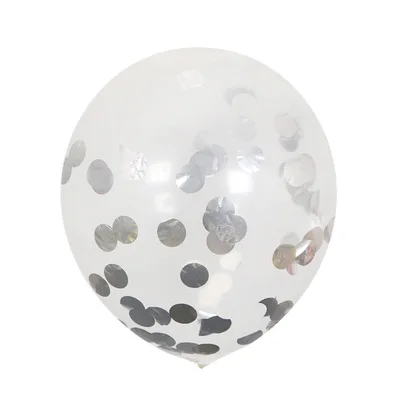 

10Pcs 12 Inch Latex Rose Golden Sequins Balloons Party Balloons for Wedding Decoration Birthday Baby Shower Party Decorations