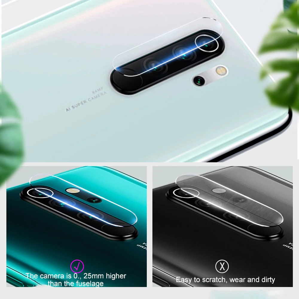 Фото 2 шт., защитная пленка для объектива камеры xiaomi mi 9 9T 8 SE lite pro 6X CC9 CC9E №5
