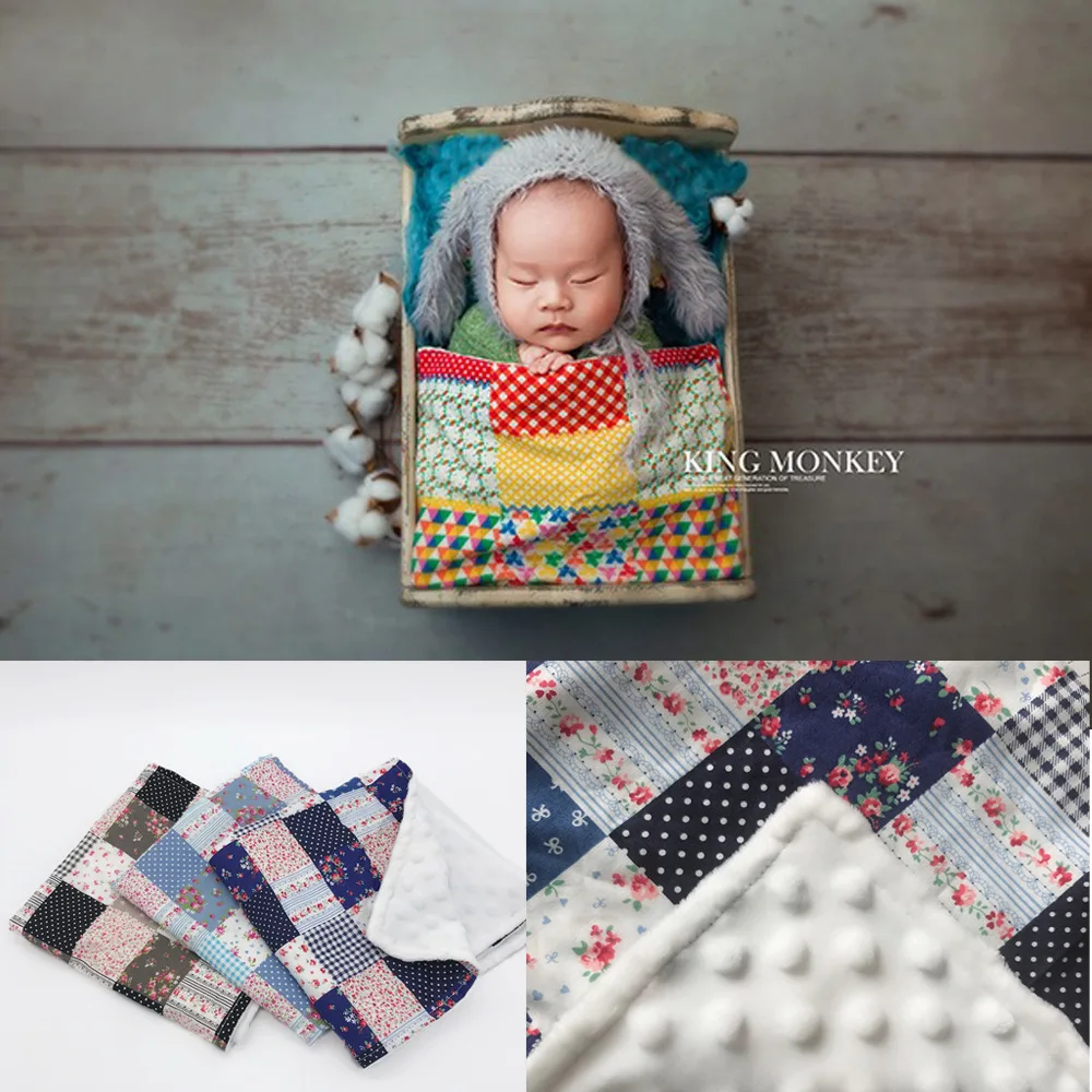 

Newborn Photography Props Children's Photographic Tapestry Blanket Photographic Background Padding Baby Photo Shoot Accessories