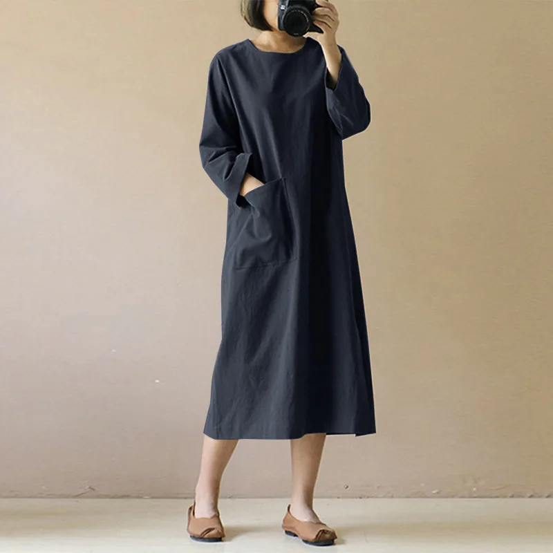 

Bodycon dress for women Square Neck Black Dress Women Elegant Cotton Fashion Side Split Dress Mini Ladies Basic