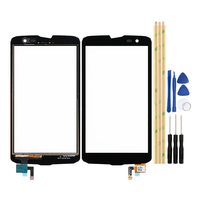 Для Crosscall Action-X3 X3 5,0 дюймов Переднее стекло сенсорный экран мобильный телефон сенсорный дигитайзер панель TP с инструментами