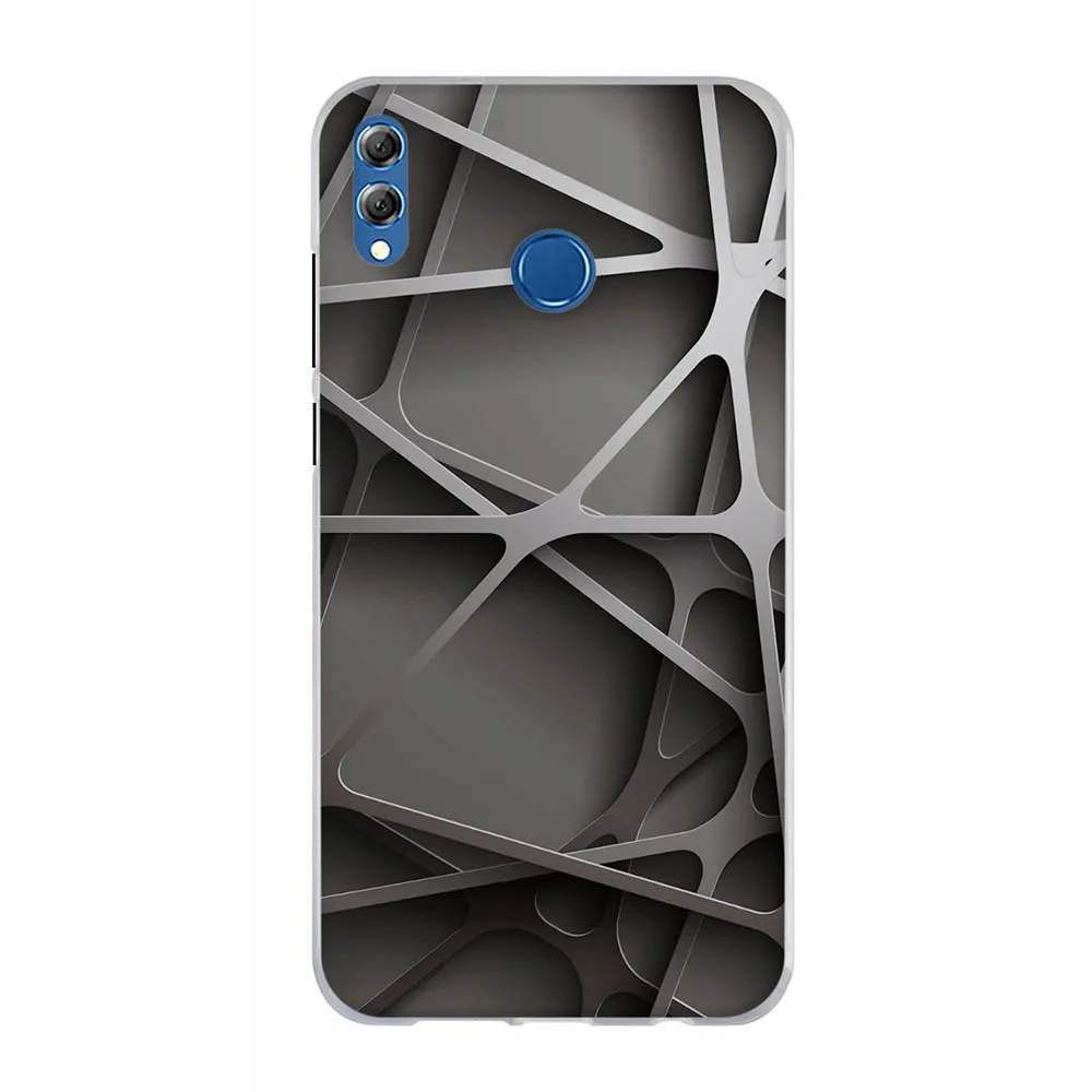Чехол для Huawei Honor 8X Max Enjoy мягкий ТПУ чехол с собакой | Мобильные телефоны и