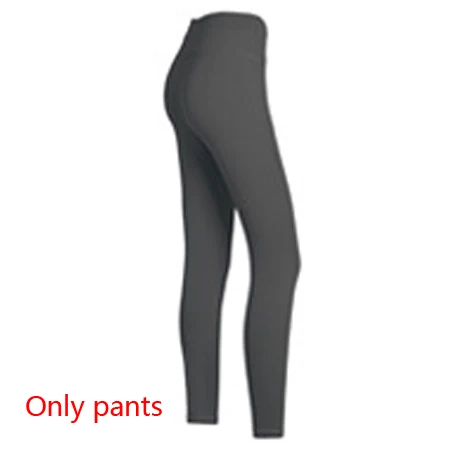 Gray green pants 2 предмета Для женщин спортивные костюмы одежда для фитнеса, тренажерного зала бесшовные Высокая Талия Леггинсы спортивный пуш-ап бюстгальтер одежда для йоги комплект Женская спортивная одежда - Цвет: Gray green pants