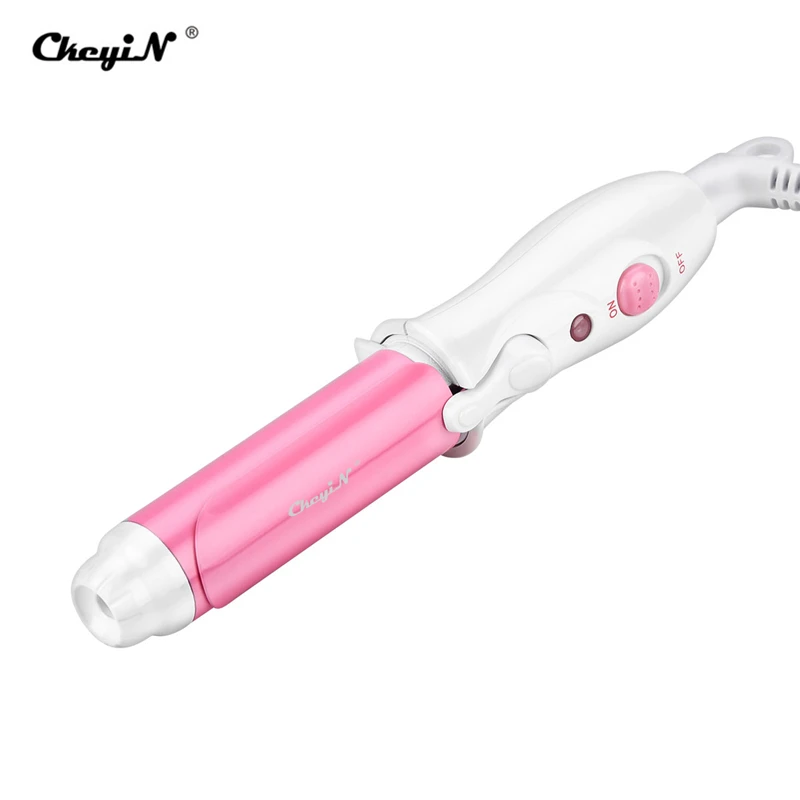 2 цвета портативные мини щипцы для завивки волос волшебные роликовые