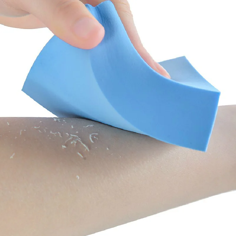 

5pcs Scrubber Bath Shower Exfoliating Sponge Body Relax Skin Scrub Cleaner Pad SPA Brush Bathing Tools Bathroom Accessories