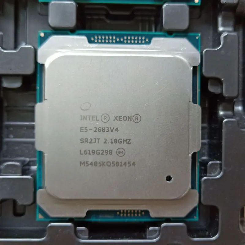 Intel Ксеон E5-2683 V4 E5-2683V4 Процессор 2 1 ГГц 40 м 16 Core 32 потока LGA2011-3 процессор | Компьютеры