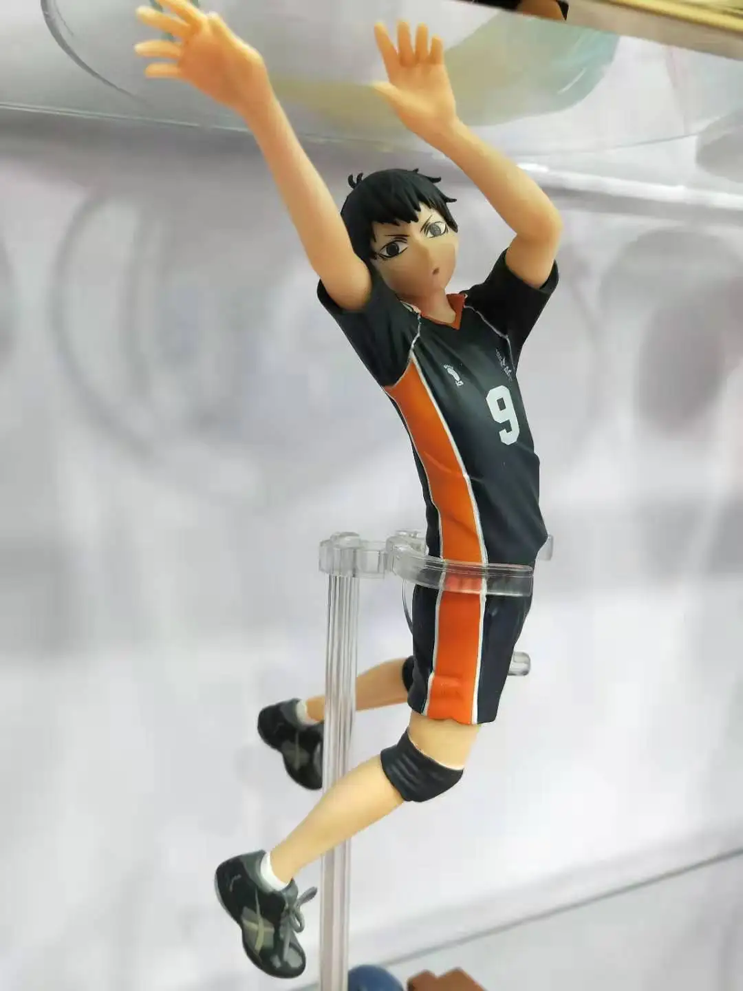 Фигурка Аниме Haikyuu Hinata Shoyo 358 # подвижная игрушка экшн-фигурка Nekoma модель в подарок