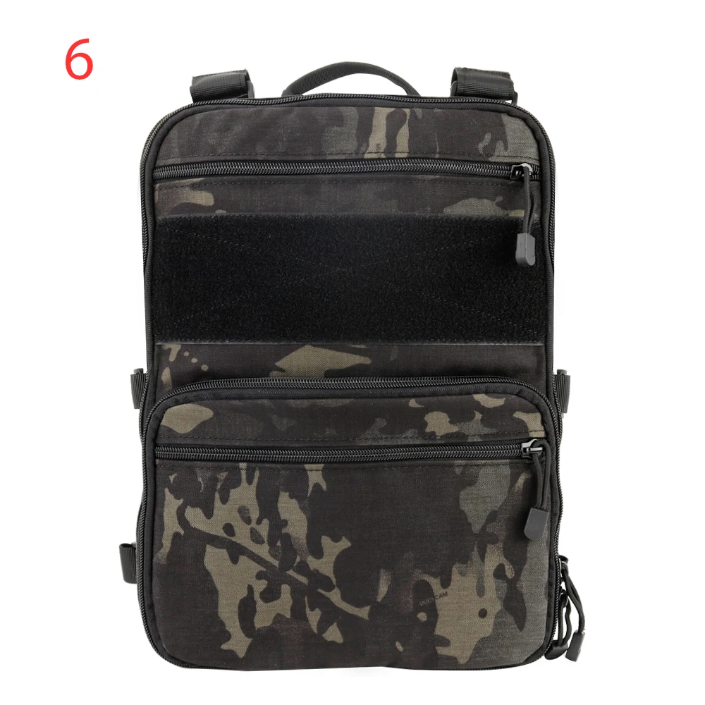 Camouflage Black D3 Flatpack, охотничьи Тактические сумки, гидратация, переноска, многофункциональное снаряжение, Molle, сумка для охоты на открытом воздухе, дорожные сумки, рюкзаки - Цвет: Camouflage Black