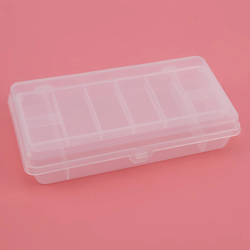 

New Compartments Fishing Tackle Box Bait Lure Hooks Storage Case Fishing Tool Tackle Sorting Box for Pesca
