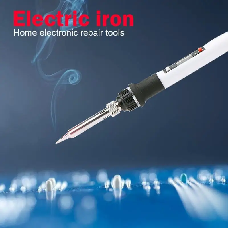Электрический паяльник паяльная станция с регулируемой температурой 60 Вт/80 Вт 220