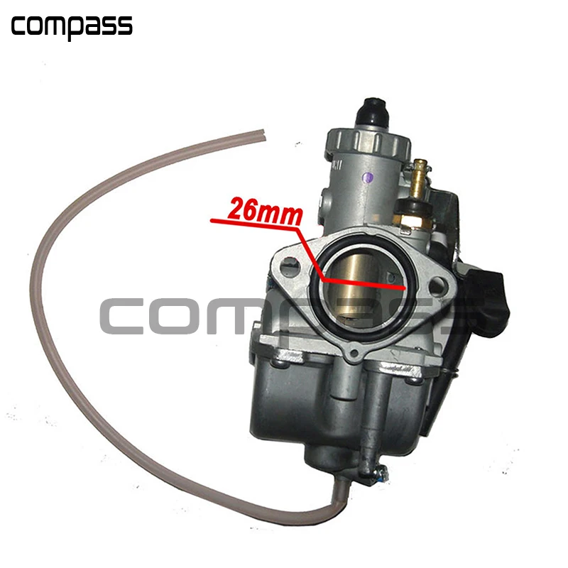 Оригинальный Mikuni VM22 26 мм карбюратор для BSE Apllo Kayo Lifan YX ZongShen 125cc 140cc 150cc Dirt Pit Bike XR50 CRF70