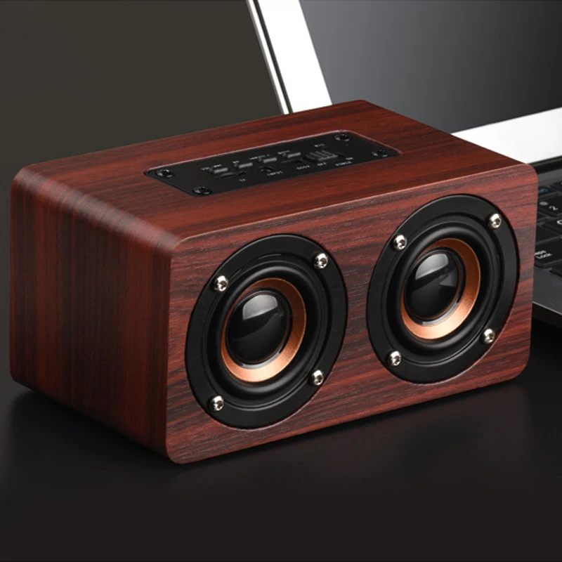 

Bluetooth Speaker Portable Outdoor Loudspeaker Wireless Mini Column 3D 10W Stereo Music Surround Support TFCard Bass Box