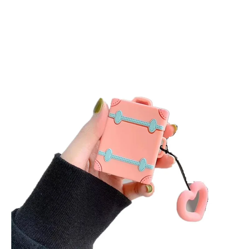 Новинка В стиле ретро комплект чехол дизайн для Airpods милые миленькие в японском