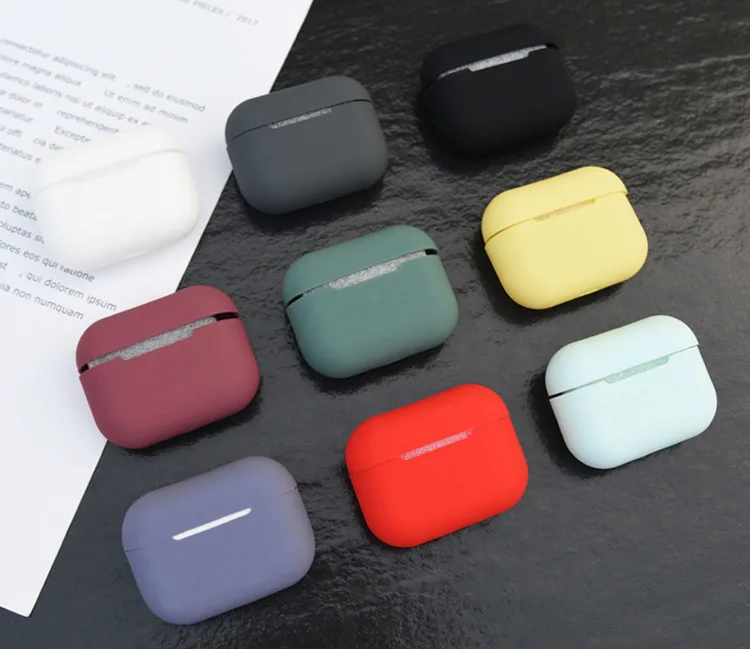 Airpods Pro Чехол для наушников силиконовый защитный чехол Аксессуары для Apple Airpods Pro беспроводные Bluetooth наушники