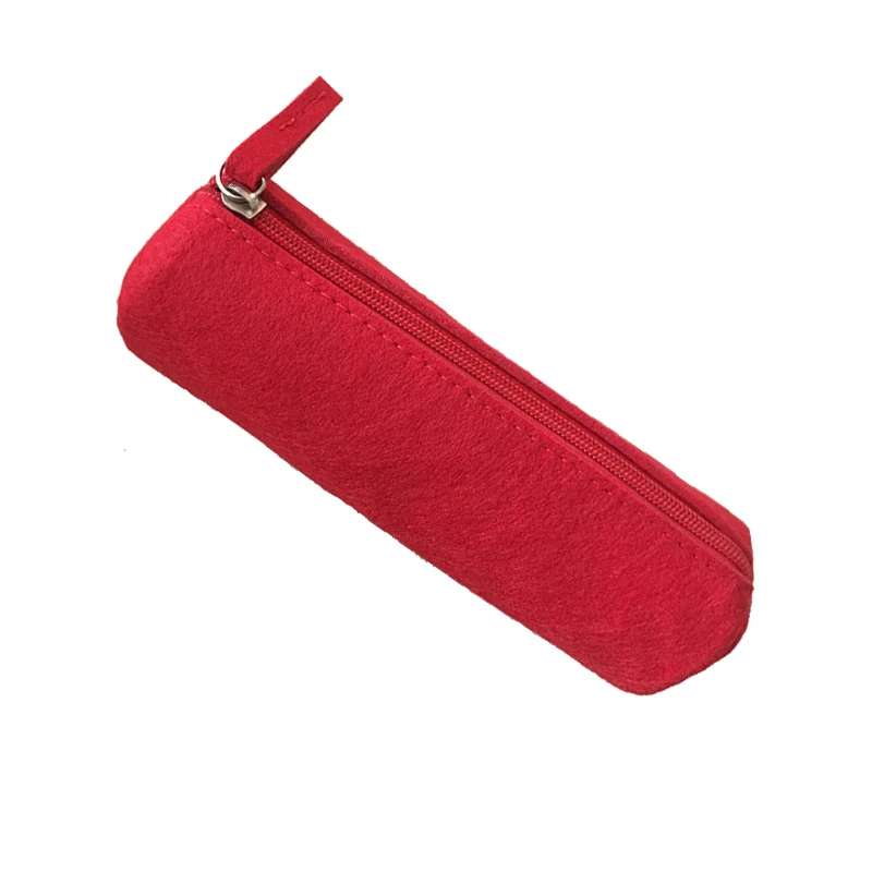 Фетровая сумка для карандашей тканевый чехол школьные и офисные принадлежности