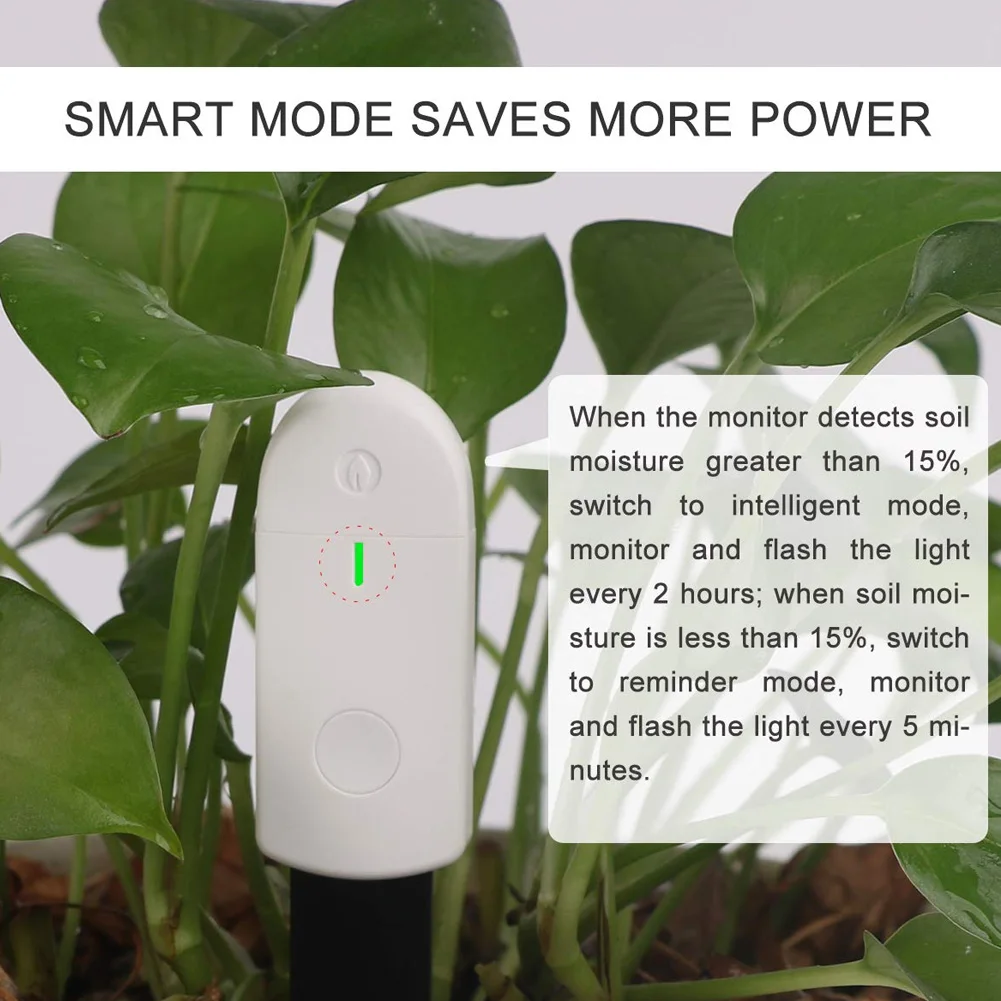 Водонепроницаемый монитор почвы и воды набор для измерения влажности гигрометр