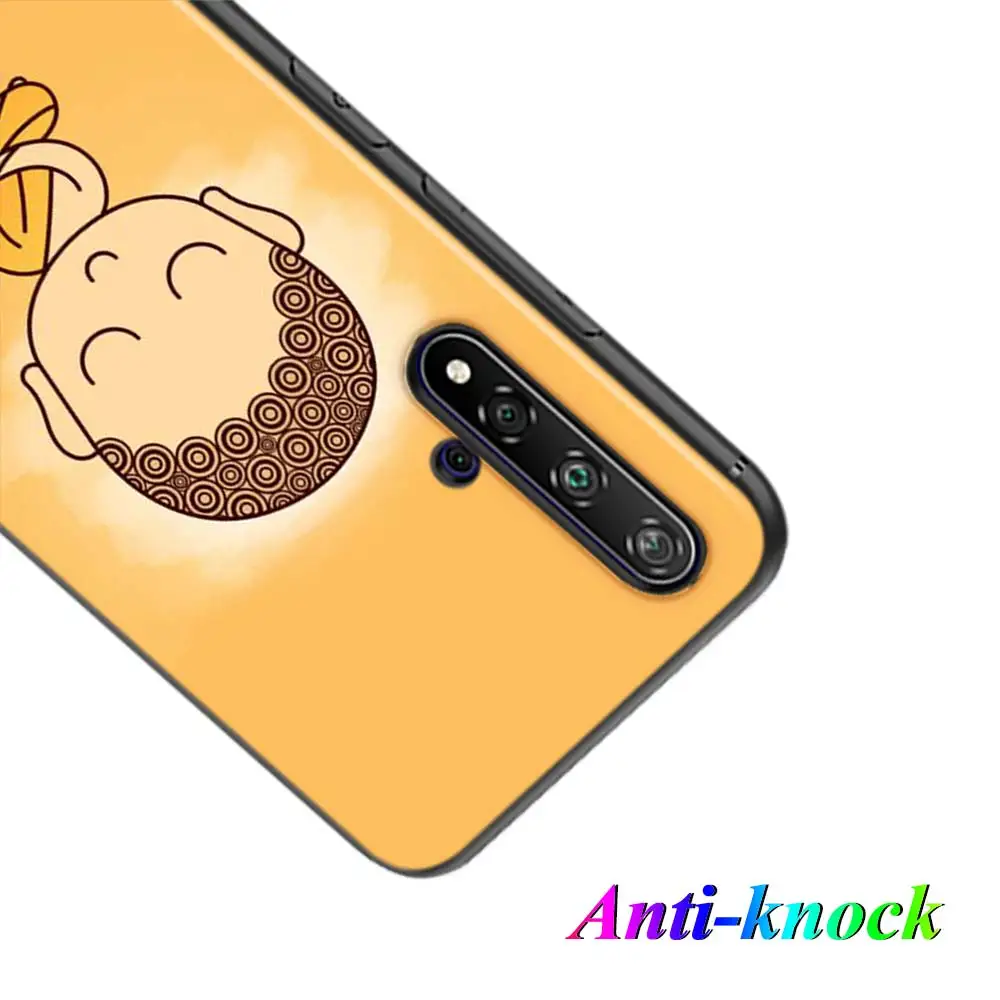Черный чехол gautama buddha для Huawei Nova 5T 3i P Smart Z Plus 2019 P40 P30 P20 Pro P10 P9 Lite телефона | Мобильные