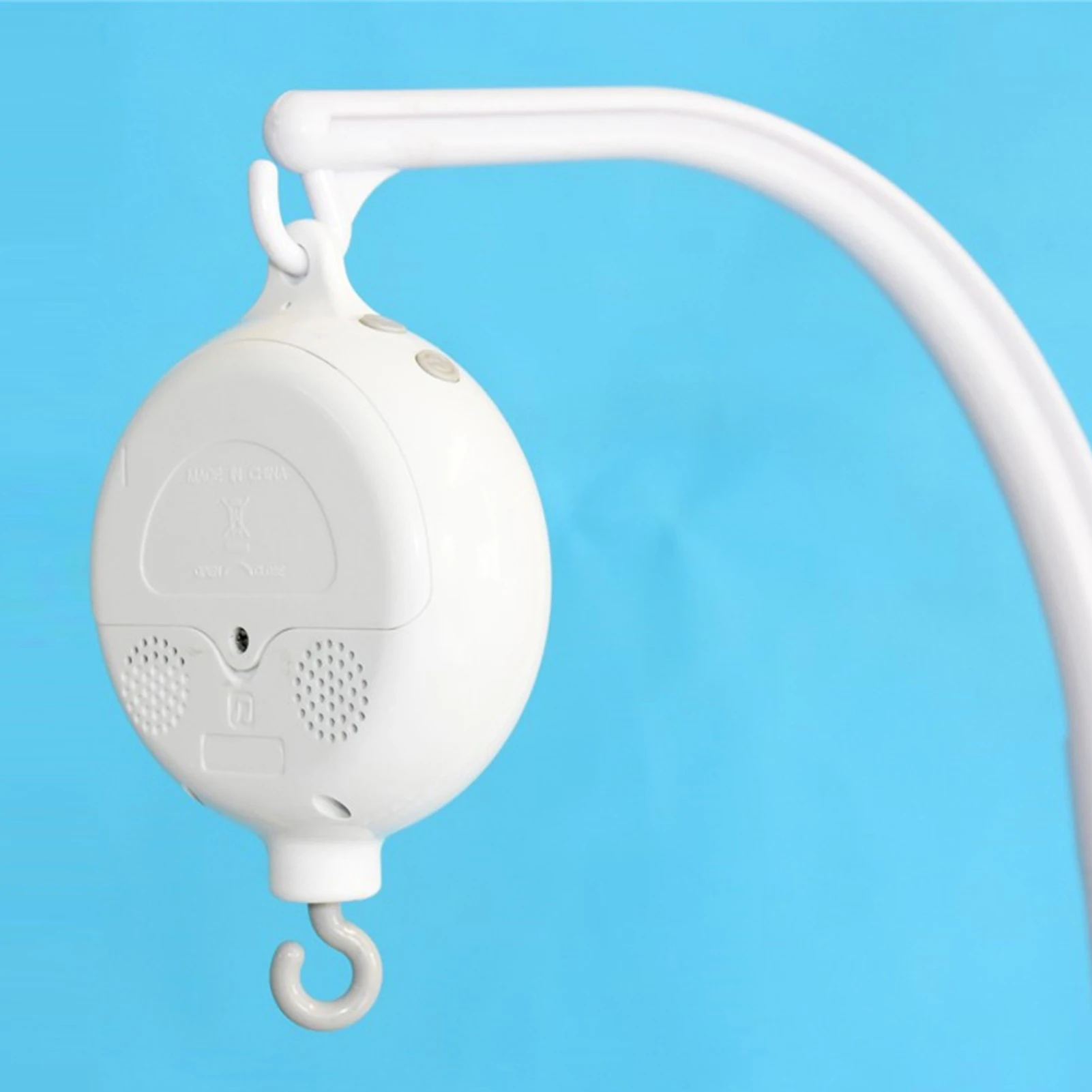 Поворотный Детский мобиль для кроватки музыкальная шкатулка 35 песен