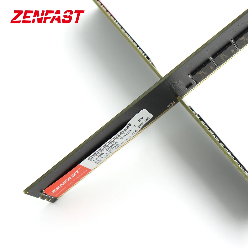 

ZENFAST DDR4 4GB 8GB 16GB Memoria Ram 2133MHZ 2400MHZ Memory Desktop Dimm RAM For AMD and Intel PC
