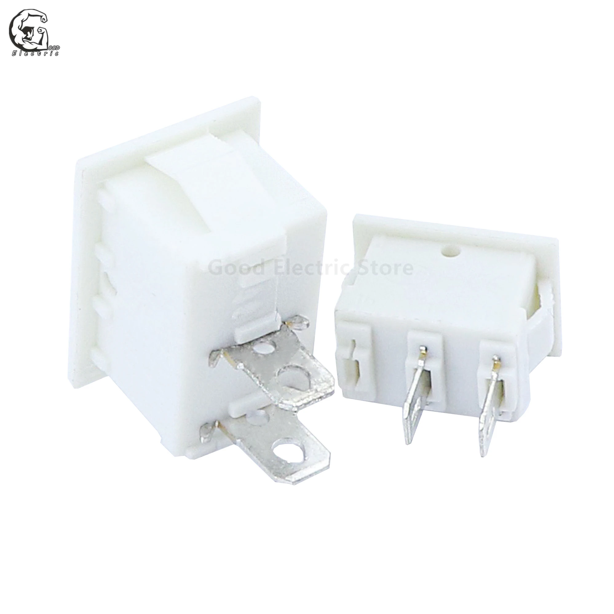 Фотокнопочный переключатель 10x15 мм 21x15 SPST 2Pin 3A/6A 250V 6A/10A 125V ВКЛ./ВЫКЛ. Лодка