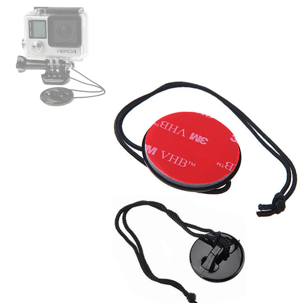 

Защитная Пряжка для шлема с прочной клейкой бумагой 3 м для экшн-камеры gopro hero 9 8 7 4k для аксессуаров xiaomi yi