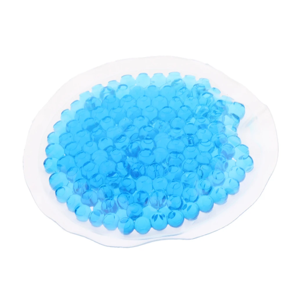 Пакет для льда из ПВХ с гелевыми бусинами многоразовый ремешок горячей и