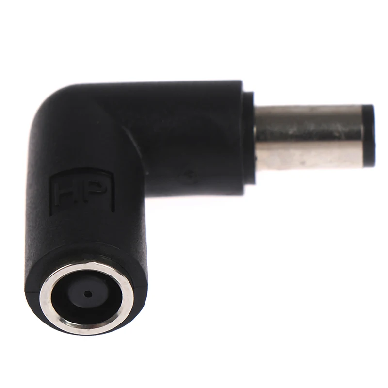 

7.4x5.0mm Male to Female DC Power Plug Connector Adapter Converter 90 Angle 7.4*5.0mm For DELL Laptop