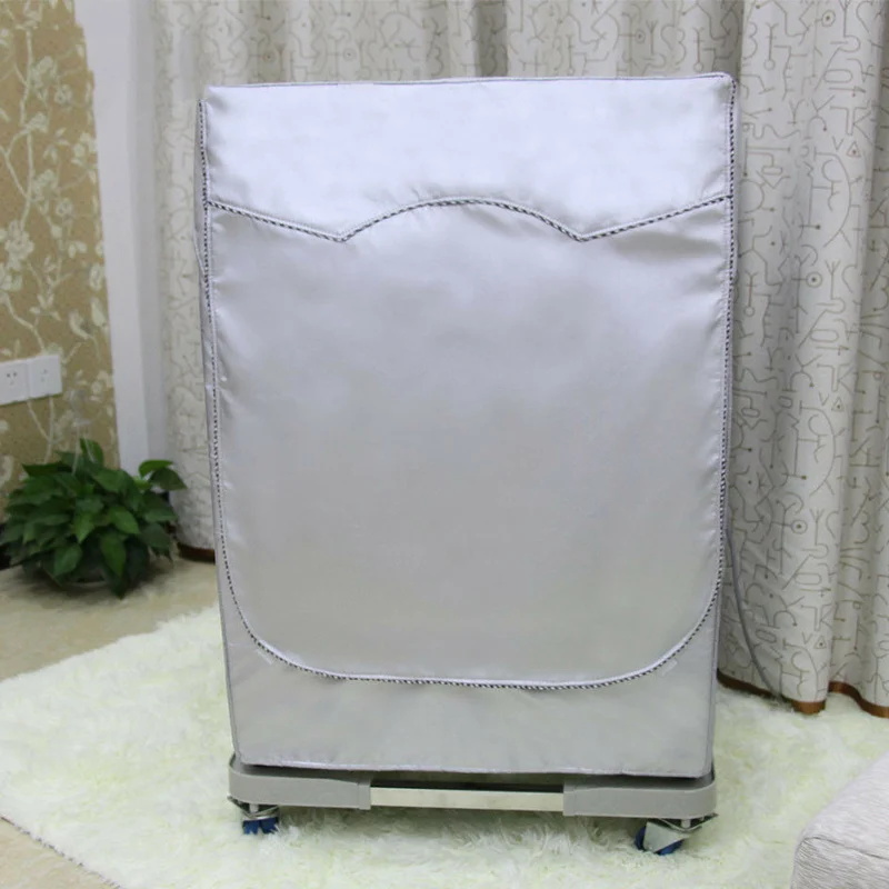 automatic roller washing machine cover dustproof waterproof breathable for home wzpi free global shipping