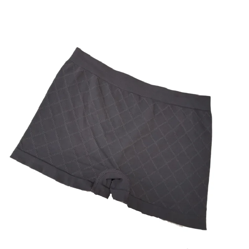 

4PCS Men's Boxer Without Feeling Big Size Midwaist Seamless High End Pants Hot Style