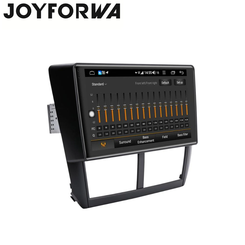 DSP Carplay 9 &quotAndroid 8.1автомобильное мультимедийное радио для Subaru Forester 2008 2012 GPS SPDIF