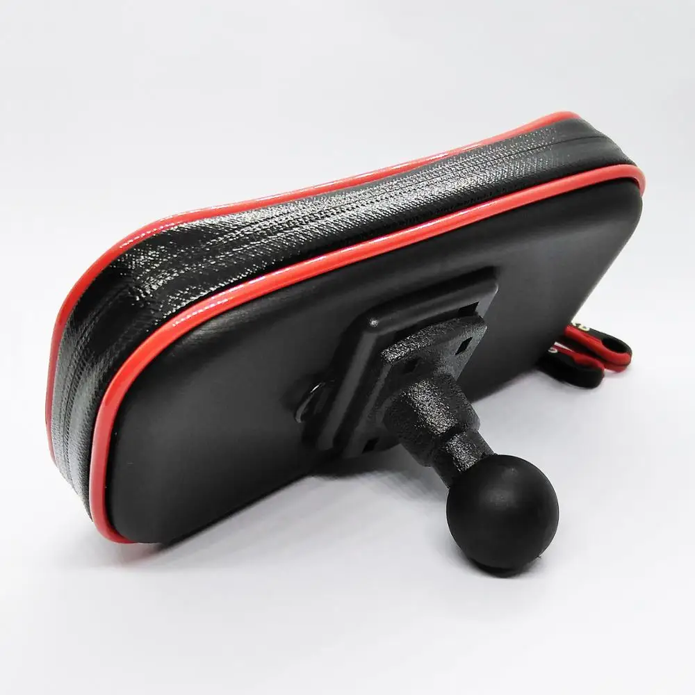 Водонепроницаемый чехол на молнии с 1 дюймовым шаровым соединением и отверстием