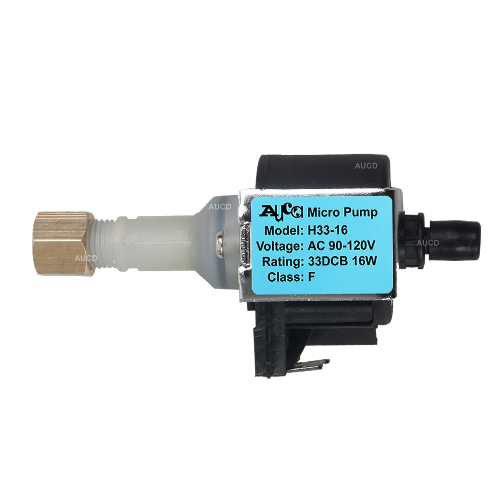 AUCD AC 110 В 220 В 16 Вт 33DCB для 400 Вт 500 Вт дымовая машина для тумана масляный насос паровой утюг Fogger оборудование для красоты водяной двигатель запчасти H33-16