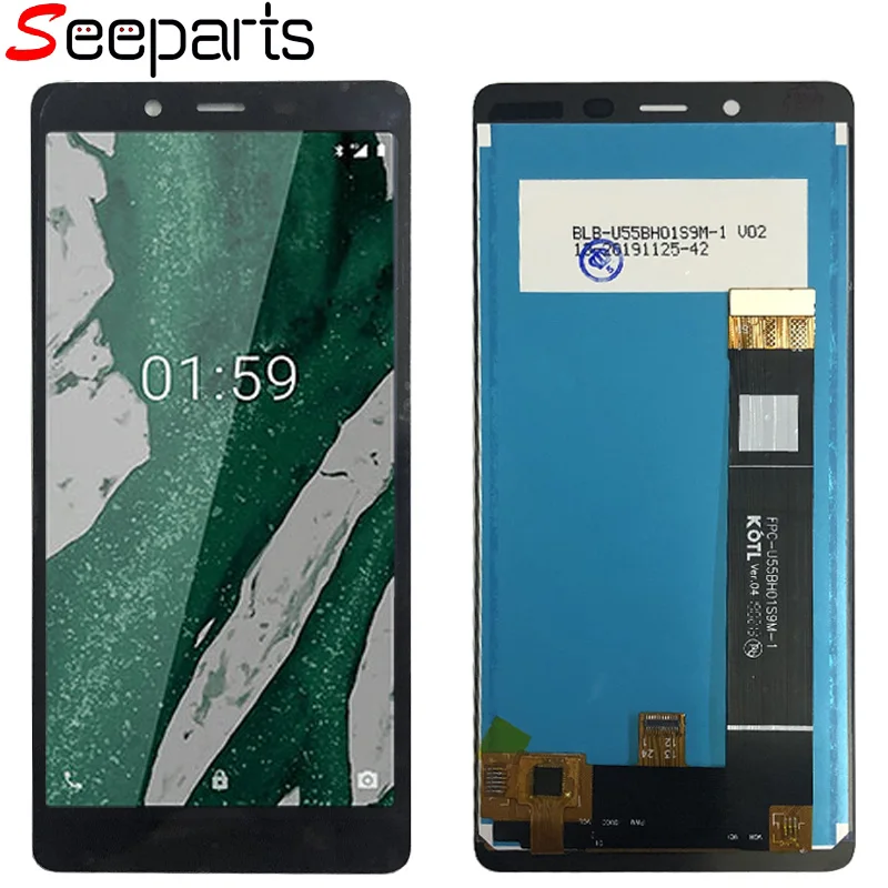 Новый ЖК-дисплей для Nokia 1 Plus 5 45 дюймов TA-1130 TA-1111 сенсорный экран дигитайзер