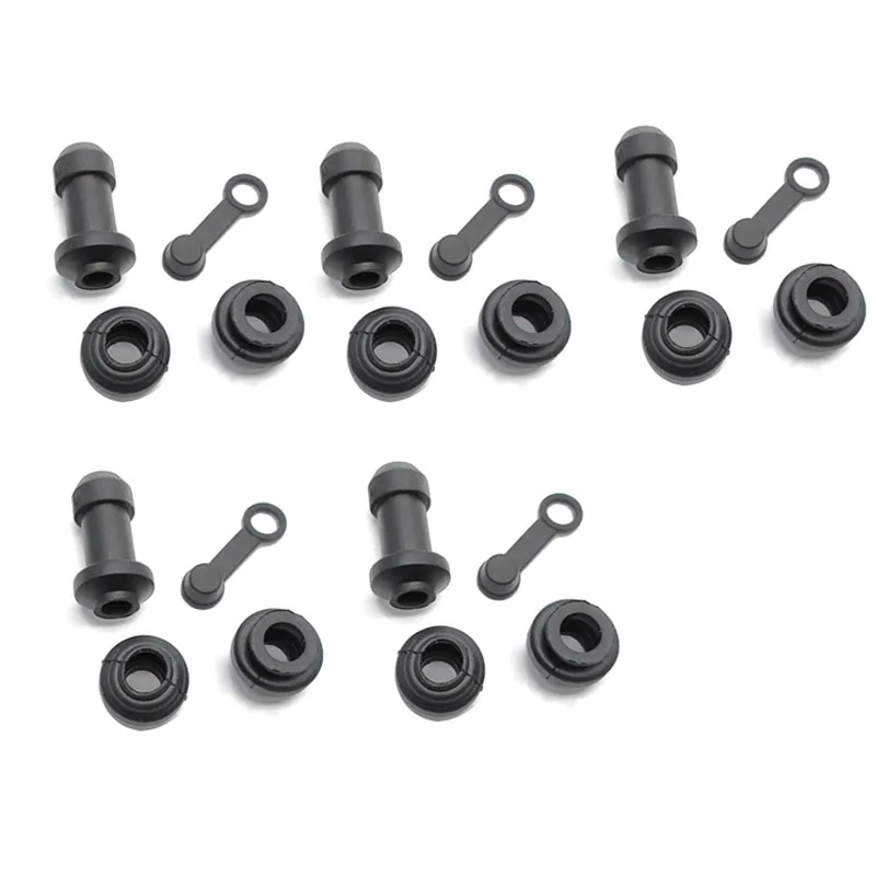 Комплект для мотоцикла, электрического скутера, тормозной насос, суппорт, амортизатор, Пылезащитная куртка, резиновая втулка, дисковый тормоз, насос, резиновая втулка