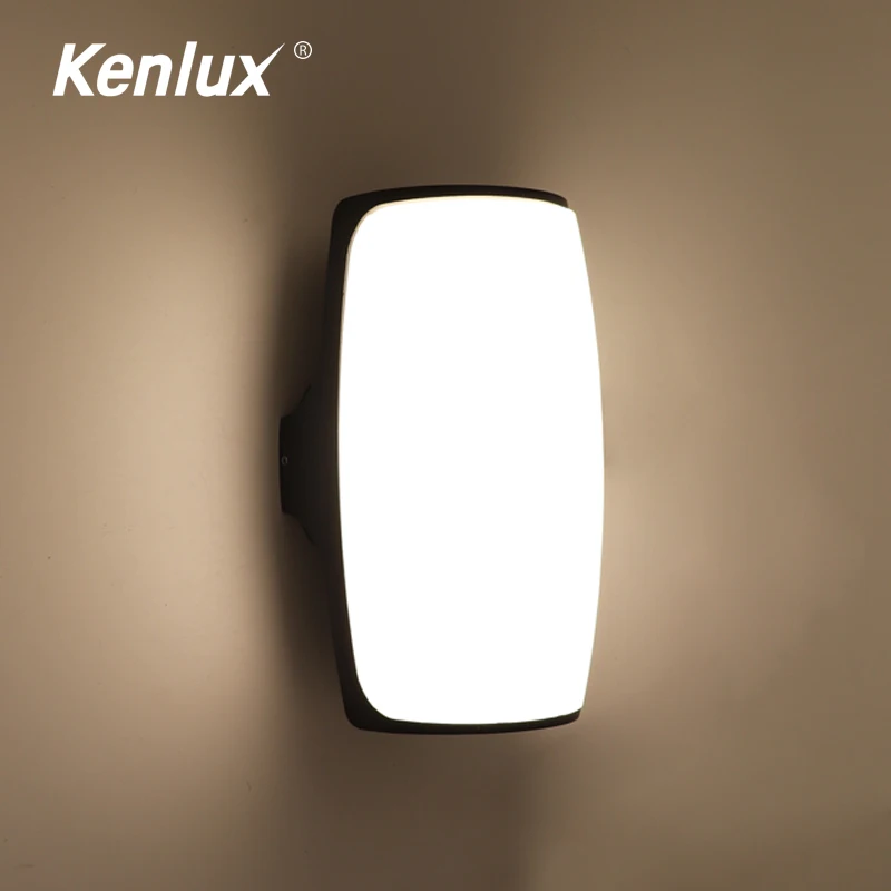 Наружный водонепроницаемый светильник 18 Вт фонарь внутренний алюминиевый