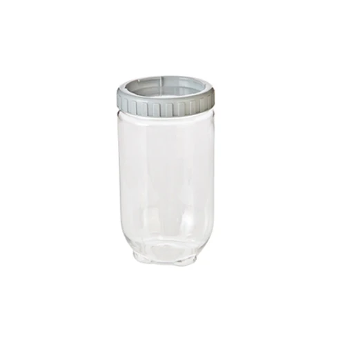M Grey 1000ml MAIKAMI 1 шт. чай зерно специй еда зерно пластиковый ящик для хранения для кухни Холодильник контейнер - Цвет: M Grey 1000ml