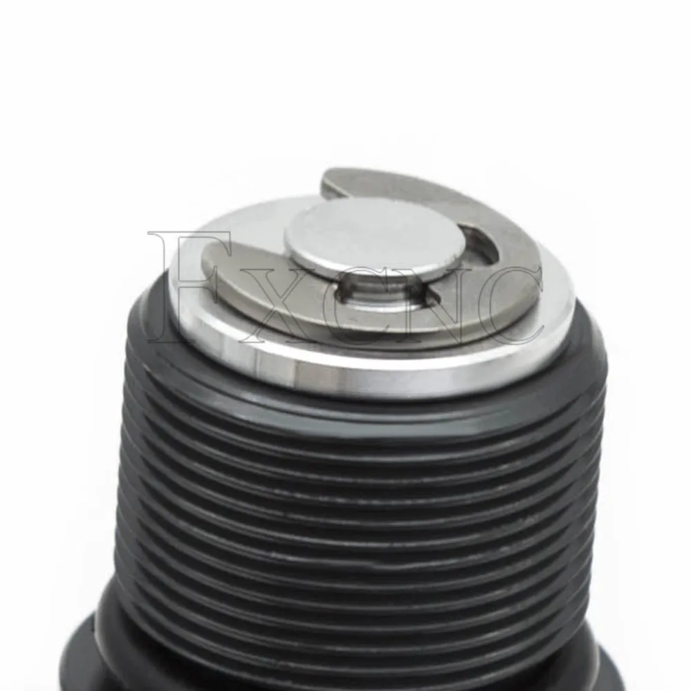 

25mm Motorcycle Preload Adjusters Fork Bolts Cap Aluminum Front Shock Absorber Screw Bolt Thread 21mm x 1.0mm Pitch