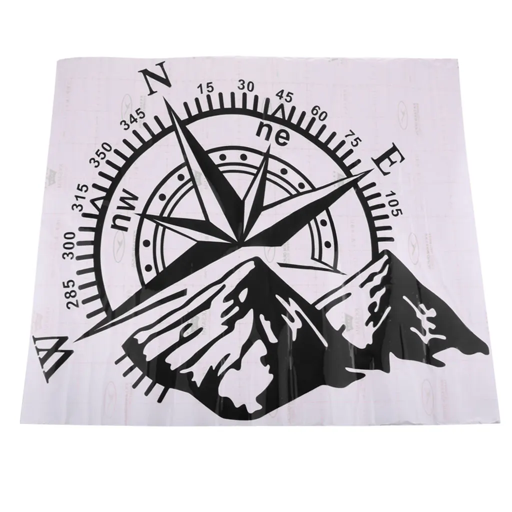 

Auto Car Truck Boat Exterior Body Windshield Reflective Sticker Decal